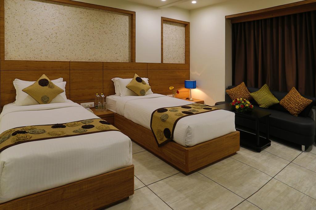 Grand Kailash Hotel Аурангабад Номер фото