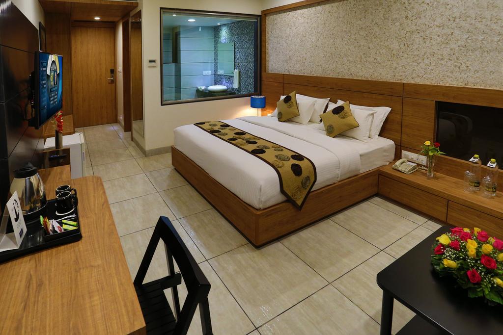 Grand Kailash Hotel Аурангабад Номер фото